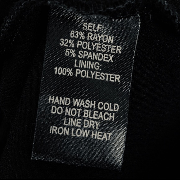 LULU’S COCKTAIL HOUR BLACK WRAP DRESS - Picture 12 of 16
